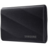 Disco externo ssd samsung portable t9 4tb/ usb 3.2/ negro