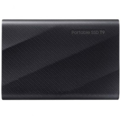 Disco externo ssd samsung portable t9 4tb/ usb 3.2/ negro