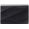 Disco externo ssd samsung portable t9 4tb/ usb 3.2/ negro