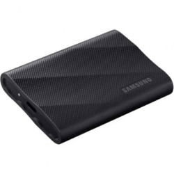 Disco externo ssd samsung portable t9 4tb/ usb 3.2/ negro