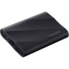 Disco externo ssd samsung portable t9 4tb/ usb 3.2/ negro