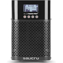 Sai online salicru twin pro2/ 700va-630w/ 3 salidas/ formato torre