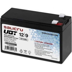 Batería salicru ubt 12/9 compatible con sai salicru según especificaciones