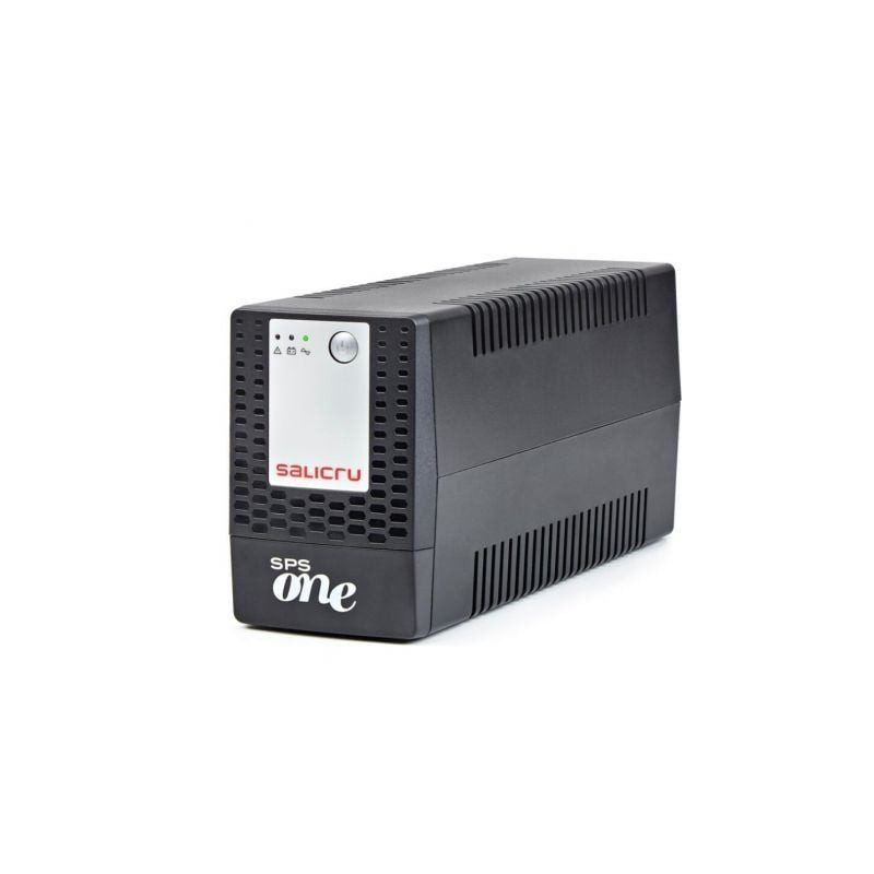 Sai línea interactiva salicru sps 1500 one bl iec/ 1500va-900w/ 6 salidas/ formato torre