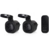 Set de mini enchufes para exterior smartwares sh4-99653/ negros