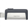 Pendrive 64gb sandisk dual usb tipo-c ultra usb 3.1/ tipo-c