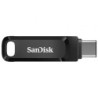 Pendrive 128gb sandisk ultra dual drive go/ usb 3.1 tipo-c/ usb