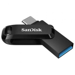 Pendrive 128gb sandisk ultra dual drive go/ usb 3.1 tipo-c/ usb