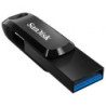 Pendrive 128gb sandisk ultra dual drive go/ usb 3.1 tipo-c/ usb