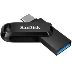 Pendrive 256gb sandisk ultra dual drive go/ usb 3.1 tipo-c/ usb