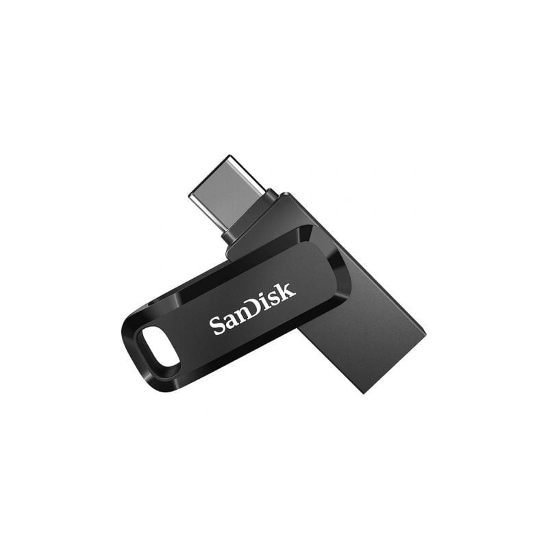 Pendrive 64gb sandisk ultra dual drive go/ usb 3.1 tipo-c/ usb