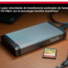 Tarjeta de memoria sandisk extreme 64gb sd xc uhs-i clase 10/ 170mbs