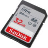 Tarjeta de memoria sandisk ultra 32gb sd hc uhs-i - sdxc/ clase 10/ 120mbs