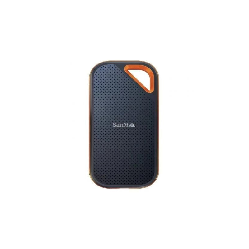 Disco externo ssd sandisk extreme pro portable v2 4tb/ usb 3.2 gen 2