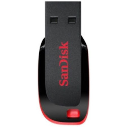 Pendrive 32gb sandisk cruzer blade usb 2.0