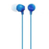 Auriculares intrauditivos sony mdr-ex15apli/ con micrófono/ jack 3.5/ azules