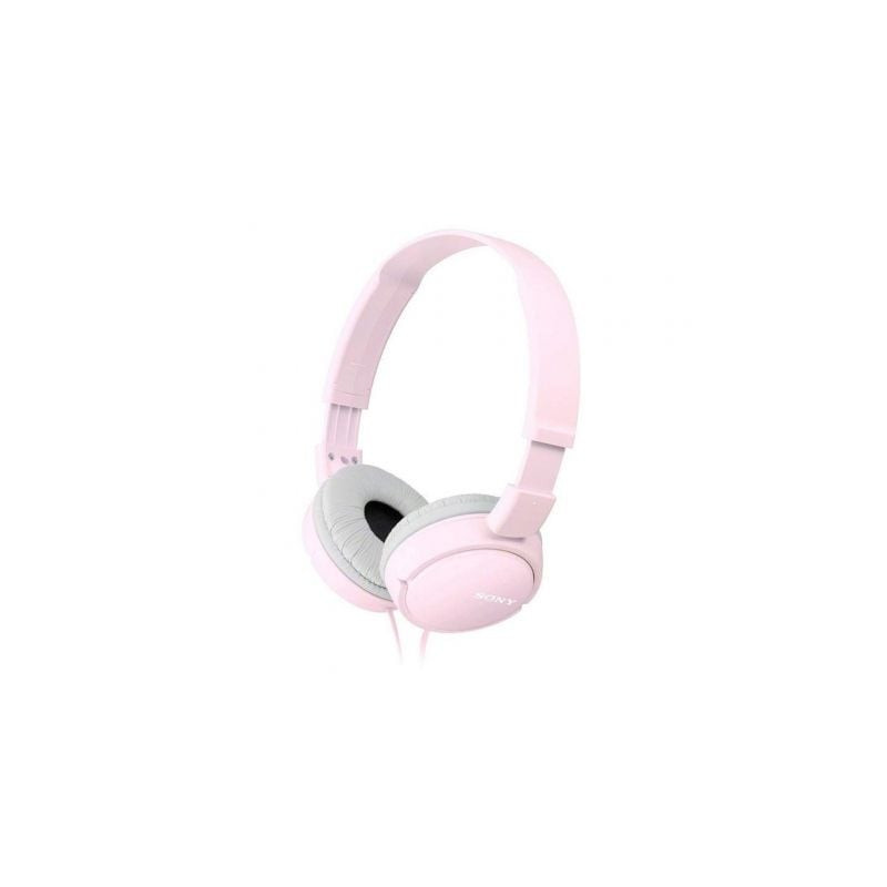 Auriculares sony mdr-zx110ap/ con micrófono/ jack 3.5/ rosas