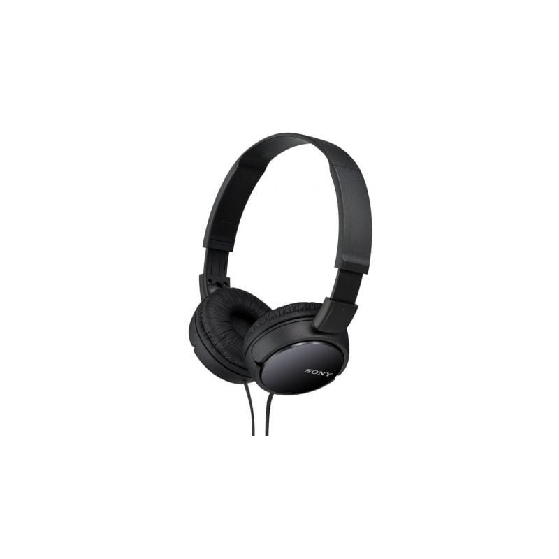 Auriculares sony mdr-zx110b/ jack 3.5/ negros