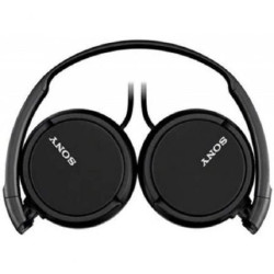 Auriculares sony mdr-zx110b/ jack 3.5/ negros