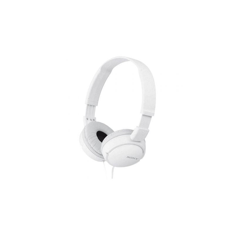 Auriculares sony mdr-zx110w/ jack 3.5/ blancos