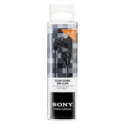 Auriculares intrauditivos sony mdr-e9lp/ jack 3.5/ negros