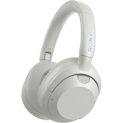 Auriculares inalámbricos sony ult wear/ con micrófono/ bluetooth/ blancos