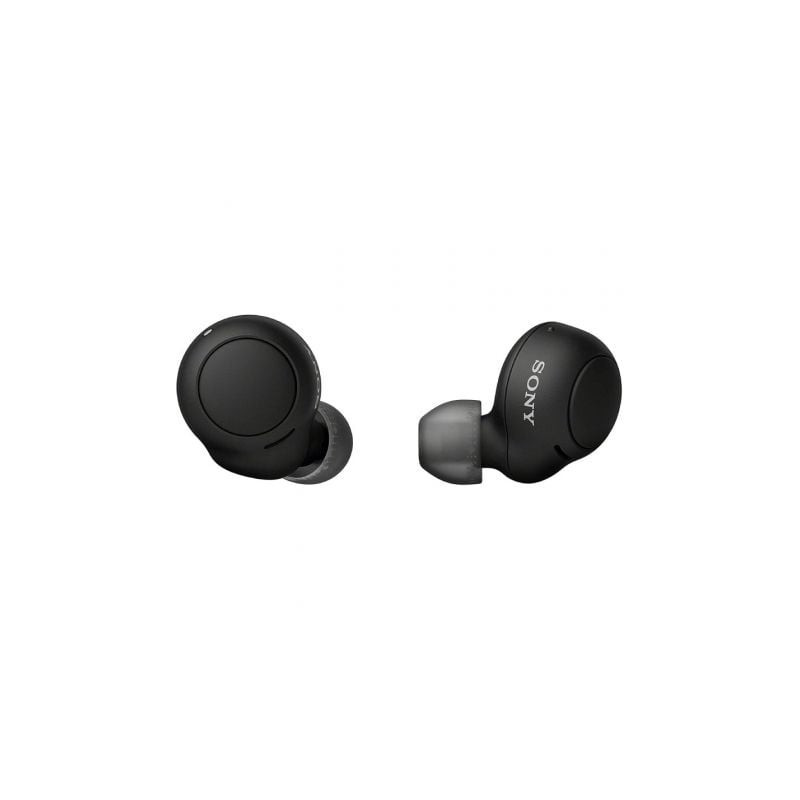 Auriculares bluetooth sony wf-c500 con estuche de carga/ autonomía 5h/ negros