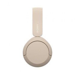 Auriculares inalámbricos sony wh-ch520/ con micrófono/ bluetooth/ beige