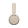 Auriculares inalámbricos sony wh-ch520/ con micrófono/ bluetooth/ beige