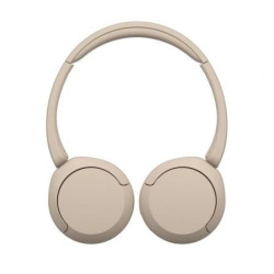 Auriculares inalámbricos sony wh-ch520/ con micrófono/ bluetooth/ beige