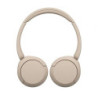 Auriculares inalámbricos sony wh-ch520/ con micrófono/ bluetooth/ beige