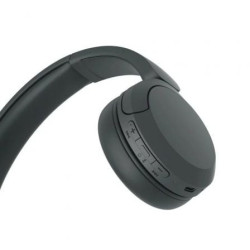 Auriculares inalámbricos sony wh-ch520/ con micrófono/ bluetooth/ negros