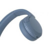 Auriculares inalámbricos sony wh-ch520/ con micrófono/ bluetooth/ azules