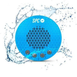 Altavoz con bluetooth spc bt splash 2/ 5w/ 1.0/ azul