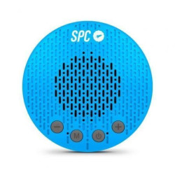 Altavoz con bluetooth spc bt splash 2/ 5w/ 1.0/ azul