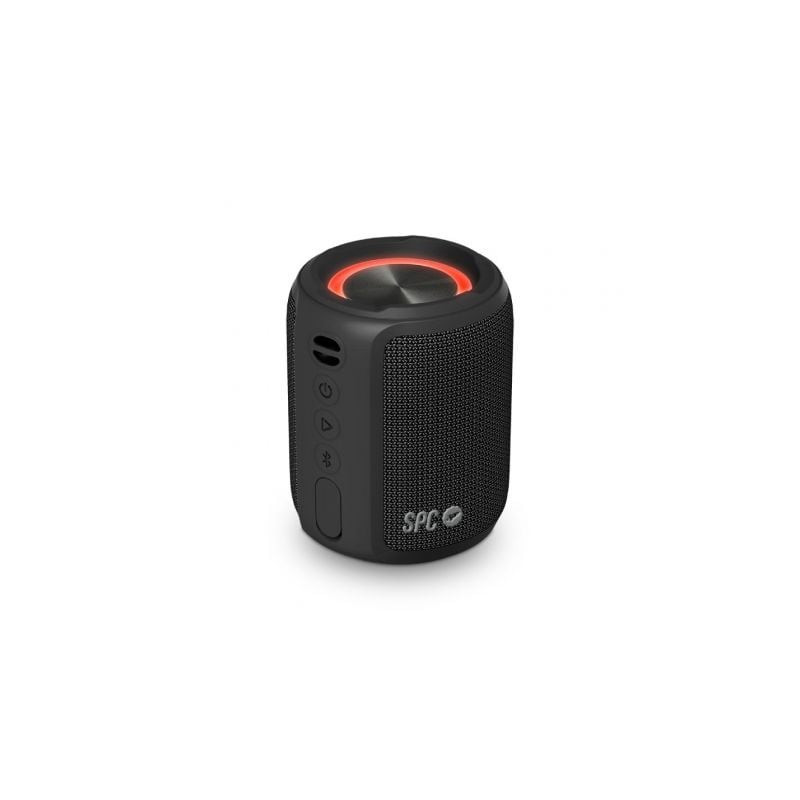 Altavoz con bluetooth spc sound powerpool/ 14w/ 2.0/ negro