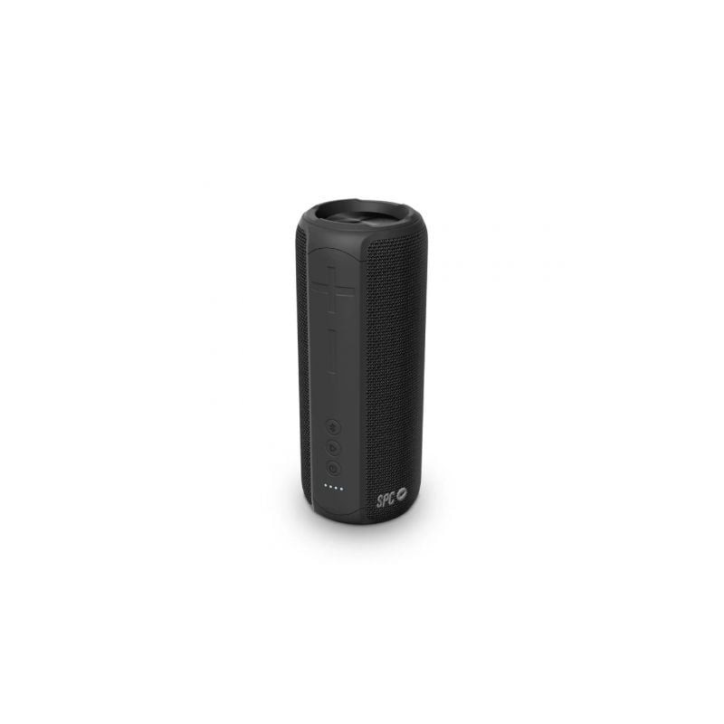 Altavoz con bluetooth spc sound zenith/ 24w/ 2.0/ negro