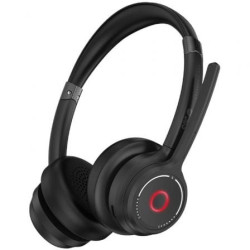 Auriculares inalámbricos spc dreamer 2 pro/ con micrófono/ bluetooth/ negros