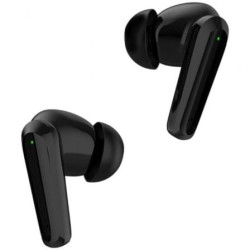 Auriculares bluetooth spc ether 2 pro con estuche de carga/ autonomía 6.5h/ negros