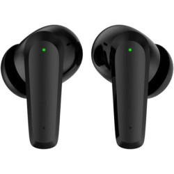 Auriculares bluetooth spc ether 2 pro con estuche de carga/ autonomía 6.5h/ negros