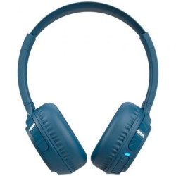 Auriculares inalámbricos spc heron 2 studio/ con micrófono/ bluetooth/ azules