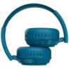 Auriculares inalámbricos spc heron 2 studio/ con micrófono/ bluetooth/ azules