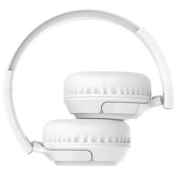 Auriculares inalámbricos spc heron 2 studio/ con micrófono/ bluetooth/ blancos