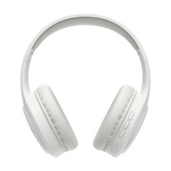 Auriculares inalámbricos spc heron studio/ con micrófono/ bluetooth/ blancos