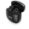 Auriculares bluetooth spc zion 2 play con estuche de carga/ autonomía 7h/ negros