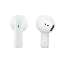 Auriculares bluetooth spc zion 2 play con estuche de carga/ autonomía 7h/ blancos