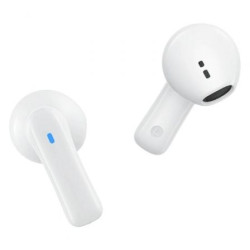 Auriculares bluetooth spc zion 2 play con estuche de carga/ autonomía 7h/ blancos