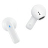 Auriculares bluetooth spc zion 2 play con estuche de carga/ autonomía 7h/ blancos