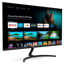 Smart monitor spc 900024n 24'/ full hd/ smart tv/ multimedia/ negro