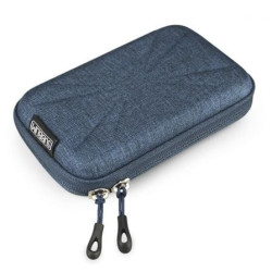 Funda para disco externo de 2.5' subblim hdd business/ azul oscuro